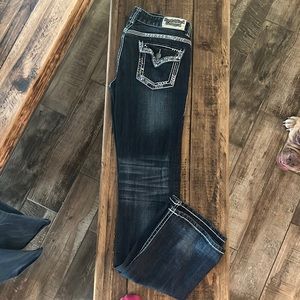 Rock and Roll jeans size 29 x36